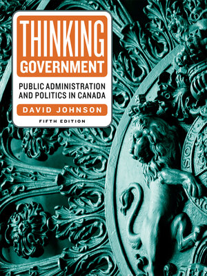 cover image of Thinking Government